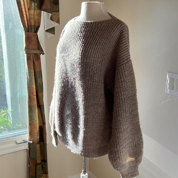 Menafray 100% Wool Vintage Sweater - Picture 3 of 16